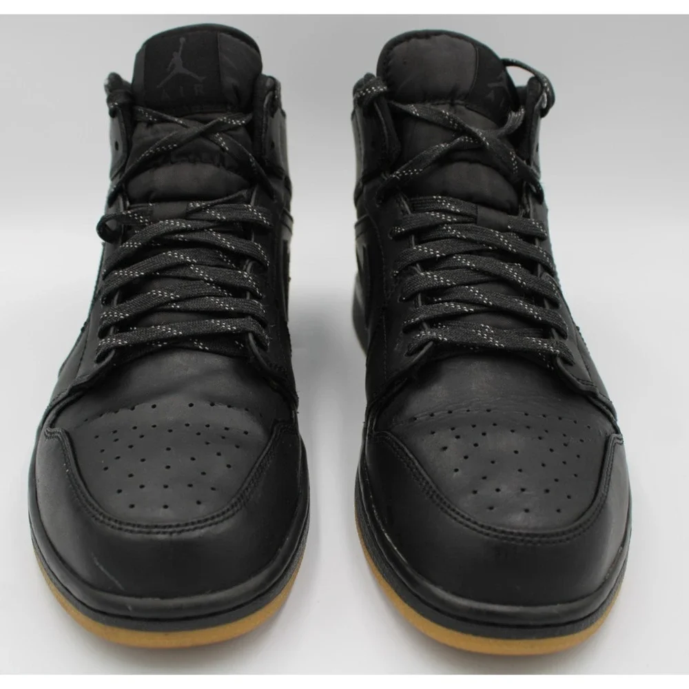 Size 11.5 - Jordan 1 Retro Mid Winterized Black Anthracite AA3992-002 MSRP $245